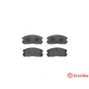 Set di 4 pastiglie freno BREMBO P 54 009