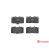 Set di 4 pastiglie freno BREMBO P 54 019