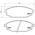 Set di 4 pastiglie freno BREMBO P 54 027