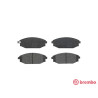 Set di 4 pastiglie freno BREMBO P 54 027