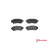 Set di 4 pastiglie freno BREMBO P 54 028