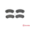 Set di 4 pastiglie freno BREMBO P 54 029