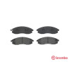 Set di 4 pastiglie freno BREMBO P 54 032