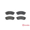 Set di 4 pastiglie freno BREMBO P 54 033