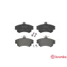 Set di 4 pastiglie freno BREMBO P 54 036