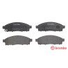 Set di 4 pastiglie freno BREMBO P 54 055