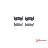 Set di 4 pastiglie freno BREMBO P 56 013