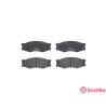 Set di 4 pastiglie freno BREMBO P 56 014