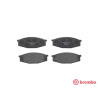 Set di 4 pastiglie freno BREMBO P 56 015