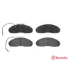 Set di 4 pastiglie freno BREMBO P 56 019