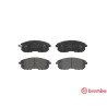 Set di 4 pastiglie freno BREMBO P 56 021