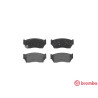 Set di 4 pastiglie freno BREMBO P 56 027