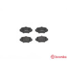 Set di 4 pastiglie freno BREMBO P 56 032
