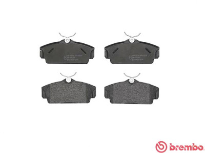 Set di 4 pastiglie freno BREMBO P 56 036