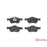 Set di 4 pastiglie freno BREMBO P 56 037