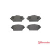 Set di 4 pastiglie freno BREMBO P 56 044