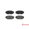 Set di 4 pastiglie freno BREMBO P 56 045