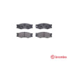 Set di 4 pastiglie freno BREMBO P 56 056