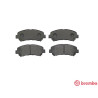 Set di 4 pastiglie freno BREMBO P 56 062