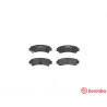 Set di 4 pastiglie freno BREMBO P 56 063