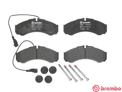 Set di 4 pastiglie freno BREMBO P 56 069