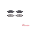 Set di 4 pastiglie freno BREMBO P 56 070