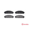 Set di 4 pastiglie freno BREMBO P 56 072