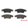 Set di 4 pastiglie freno BREMBO P 56 080