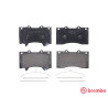 Set di 4 pastiglie freno BREMBO P 56 081
