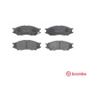Set di 4 pastiglie freno BREMBO P 56 083