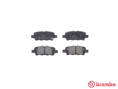 Set di 4 pastiglie freno BREMBO P 56 087