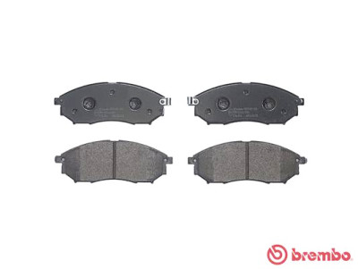 Set di 4 pastiglie freno BREMBO P 56 094