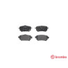 Set di 4 pastiglie freno BREMBO P 56 098