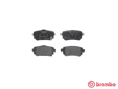 Set di 4 pastiglie freno BREMBO P 56 098