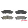 Set di 4 pastiglie freno BREMBO P 56 102