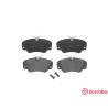 Set di 4 pastiglie freno BREMBO P 59 016
