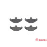 Set di 4 pastiglie freno BREMBO P 59 026