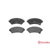 Set di 4 pastiglie freno BREMBO P 59 028