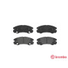 Set di 4 pastiglie freno BREMBO P 59 033