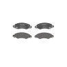 Set di 4 pastiglie freno BREMBO P 59 035