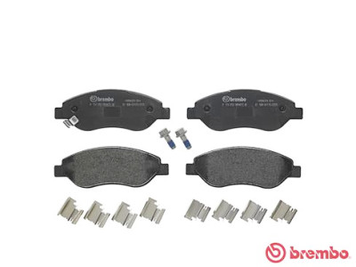 Set di 4 pastiglie freno BREMBO P 59 053