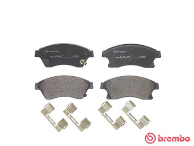 Set di 4 pastiglie freno BREMBO P 59 076