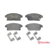 Set di 4 pastiglie freno BREMBO P 59 077