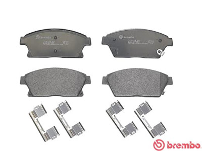 Set di 4 pastiglie freno BREMBO P 59 077