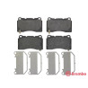 Set di 4 pastiglie freno BREMBO P 59 079