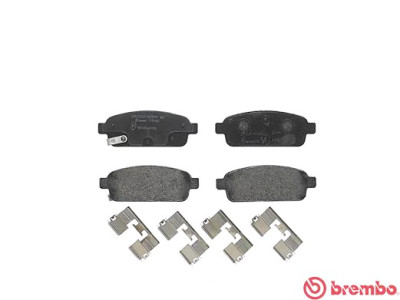 Set di 4 pastiglie freno BREMBO P 59 080