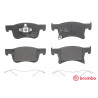 Set di 4 pastiglie freno BREMBO P 59 083