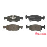 Set di 4 pastiglie freno BREMBO P 59 084