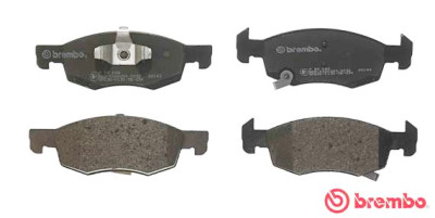 Set di 4 pastiglie freno BREMBO P 59 084