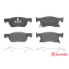 Set di 4 pastiglie freno BREMBO P 59 092
